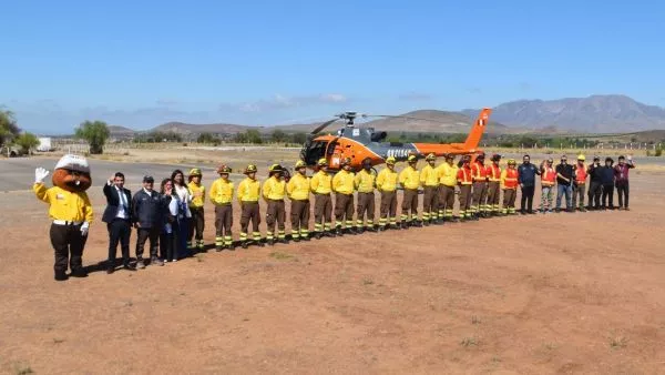 Eurocopter AS 350 B3: Millonaria inversión en aeronave para combatir incendios en Coquimbo