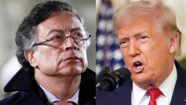 petro trump tensiones