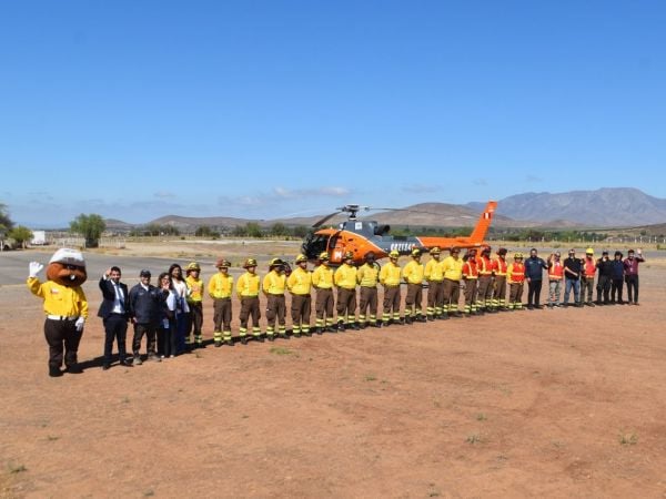 Eurocopter AS 350 B3: Millonaria inversión en aeronave para combatir incendios en Coquimbo