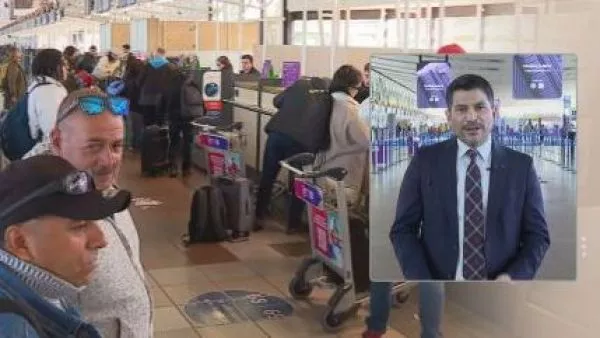 Aeropuerto Santiago temporada estival