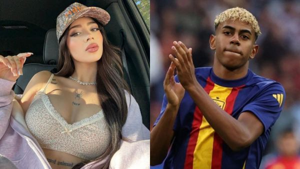 Lamine Yamal y Katteyes se siguen en Instagram