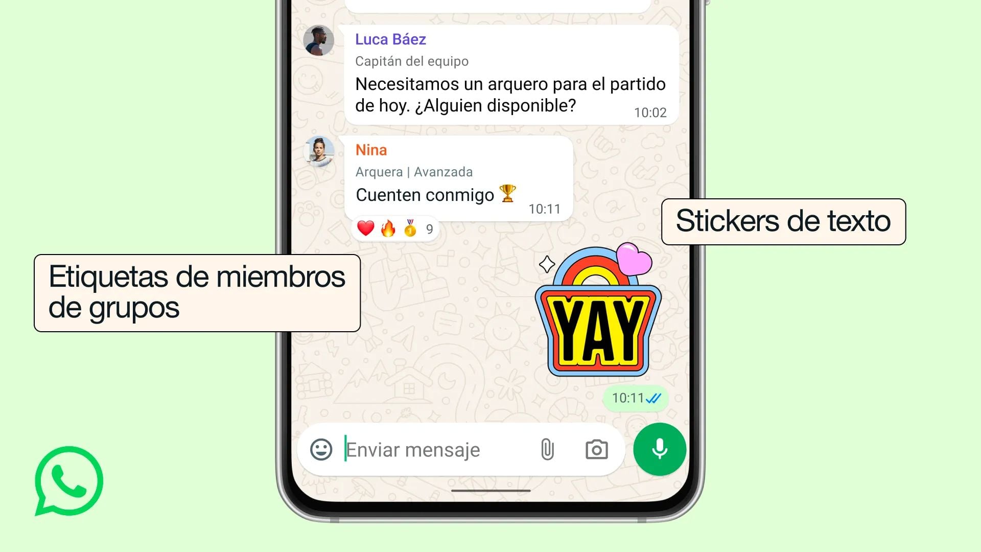Nuevos cambios de WhatsApp