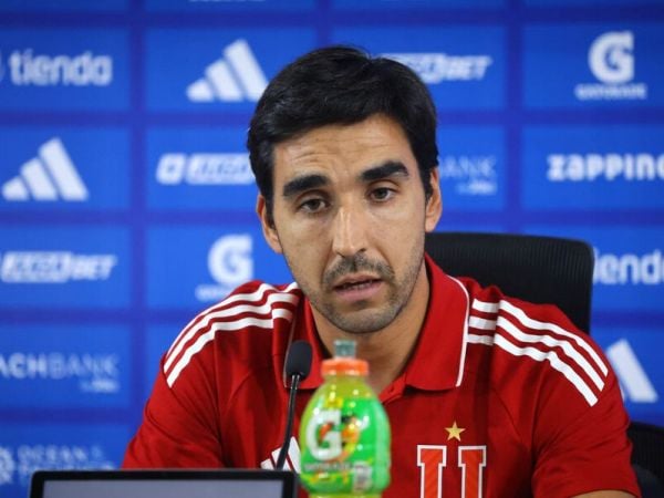 Sebastián Rodríguez dejaría la U tras seis meses