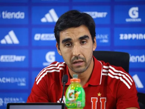 Sebastián Rodríguez dejaría la U tras seis meses