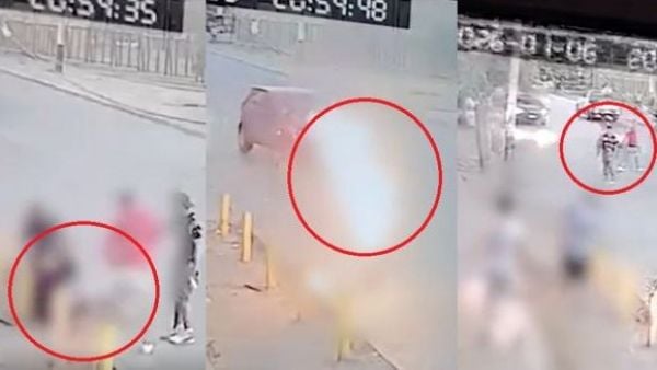 Sujetos prendieron fuego a persona en situación de calle en San Bernardo