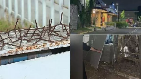 Millonario robo a cuatro tiendas de mall de Quilicura