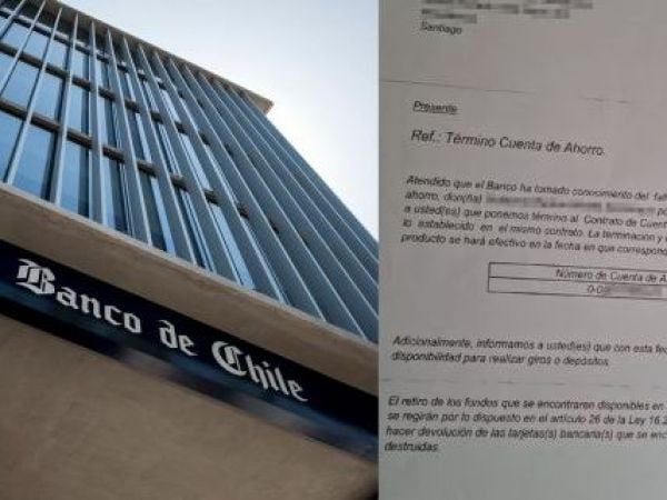Banco de Chile dio por muerto a cliente y le cerró sus cuentas