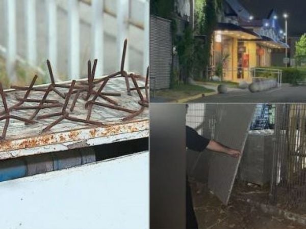 Millonario robo a cuatro tiendas de mall de Quilicura