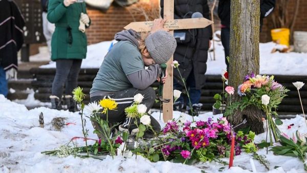 Muerte de mujer en Estados Unidos