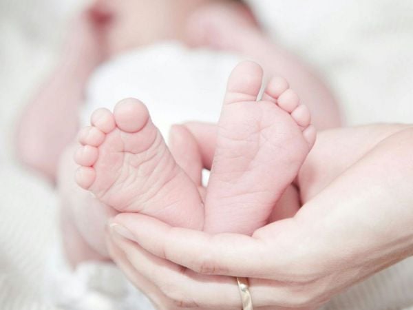 Bebé. Foto referencial.