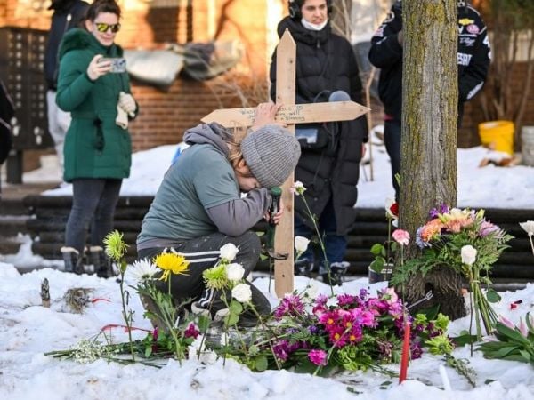 Muerte de mujer en Estados Unidos