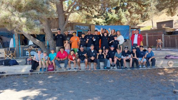 Surf en Puertecillo, región de O'Higgins