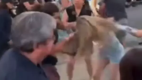 pelea villarrica ambulantes