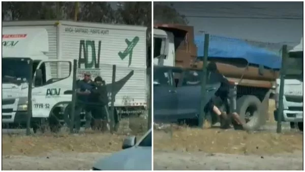 Sujetos secuestran camionero en Pudahuel