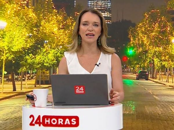 Carla Zunino en 24 Horas Tu Mañana.