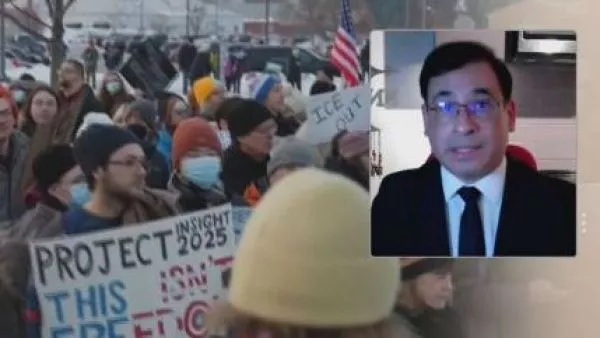 trump protestas mineapolis