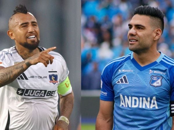 Arturo Vidal y Radamel Falcao son los mejores pagados de sus respectivas ligas
