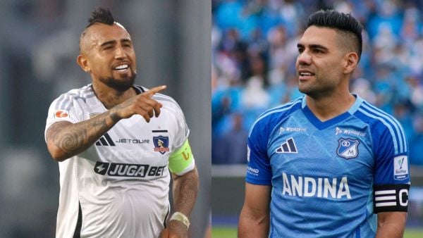 Arturo Vidal y Radamel Falcao son los mejores pagados de sus respectivas ligas