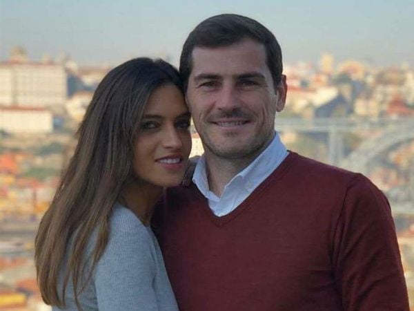 Iker Casillas se refirió al estado de salud de su ex esposa, Sara Carbonero