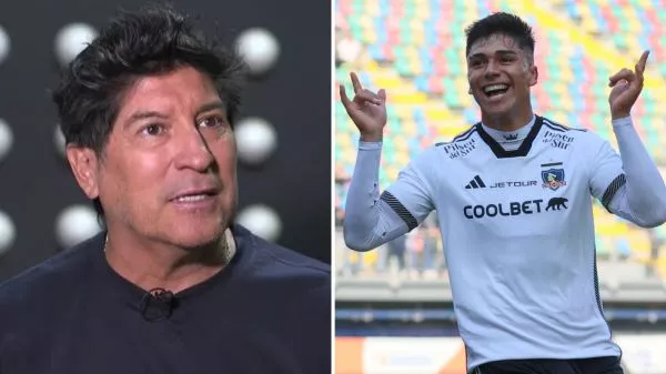 Iván Zamorano y Damián Pizarro