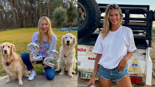 Anna Modler tuvo una relación con Alexis Sánchez