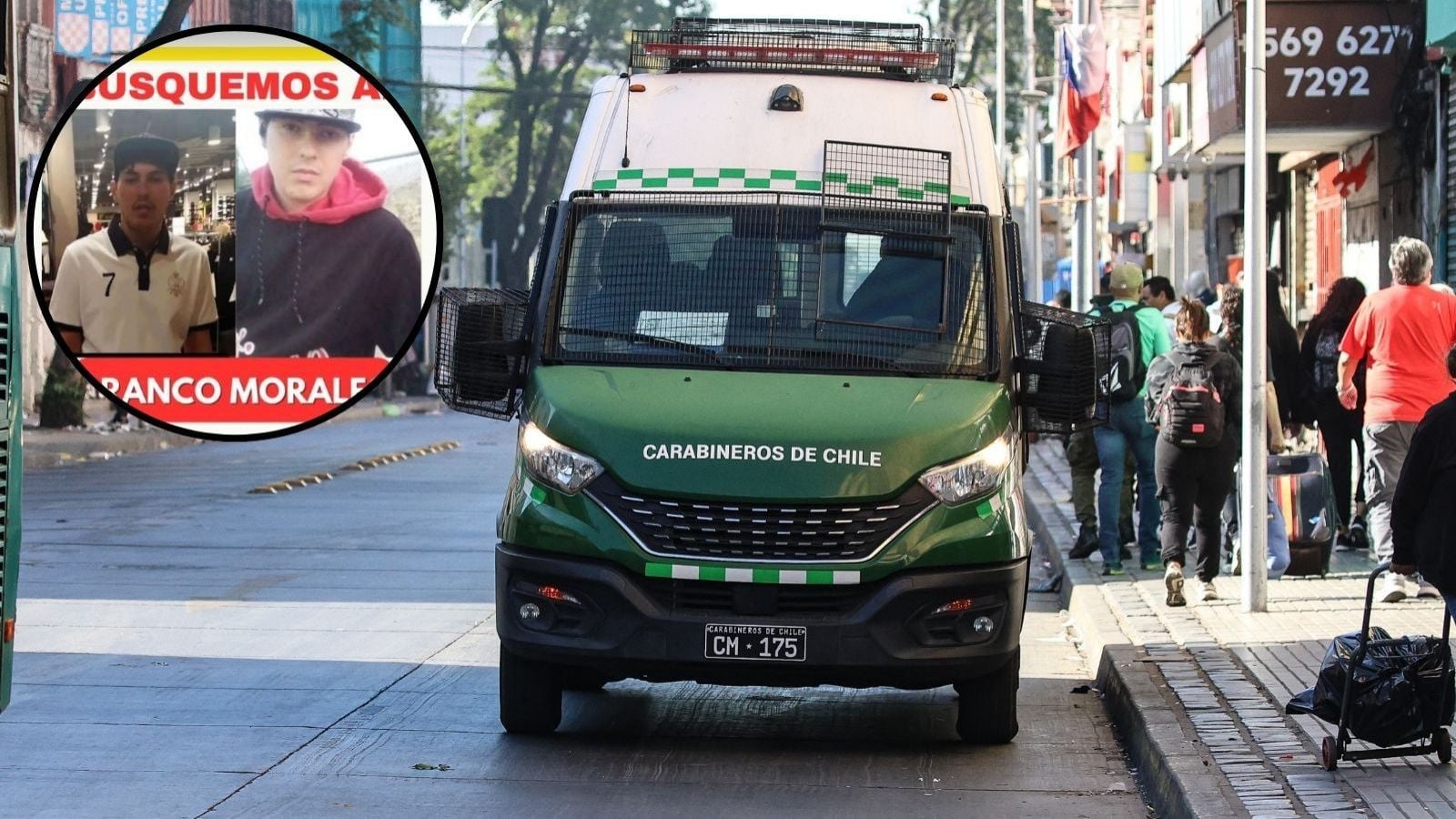  "Él es un niño de casa": Buscan a joven de 22 años que desapareció en Huechuraba