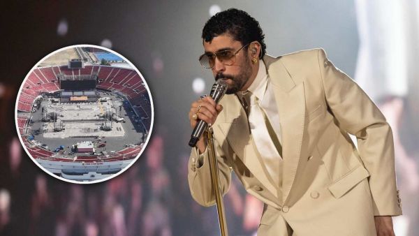 Bad Bunny en Chile. Estadio Nacional
