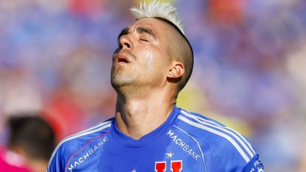 Leandro Fernández fue "cortado" de la U de Chile
