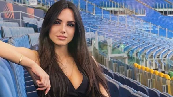 Giusy Meloni, la reportera italiana que causa furor en la Serie A