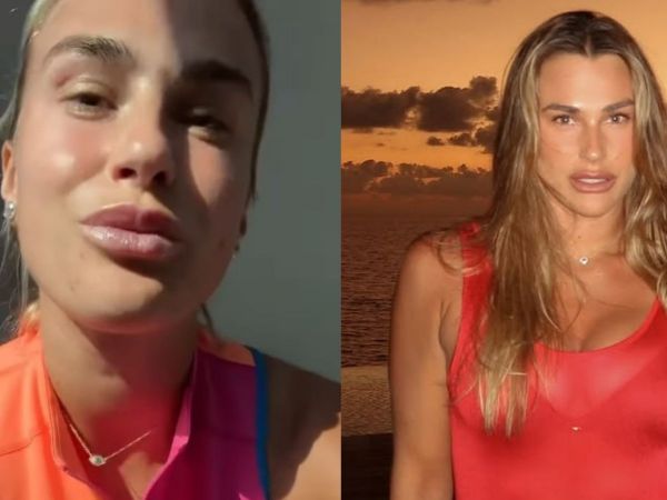 Aryna Sabalenka presentó su nuevo atuendo para el Australia Open