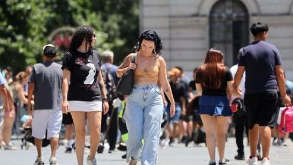 calor regiones chile meteorologia