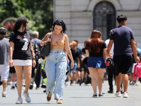 calor regiones chile meteorologia