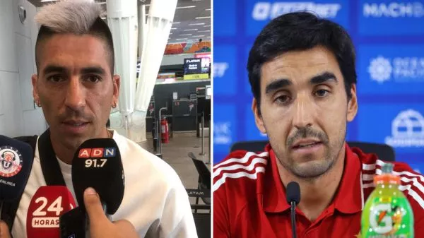 Leandro Fernández y Francisco Meneghini