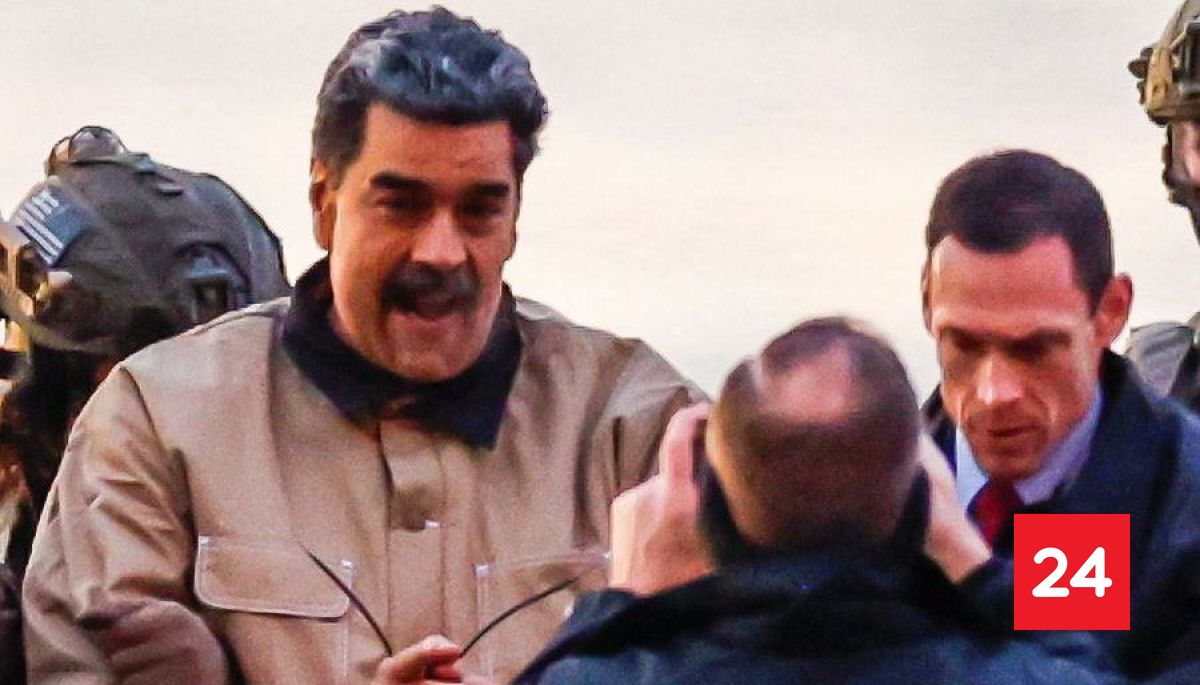 La photo de Maduro rasé et sans moustache est FAUX : c’est l’image