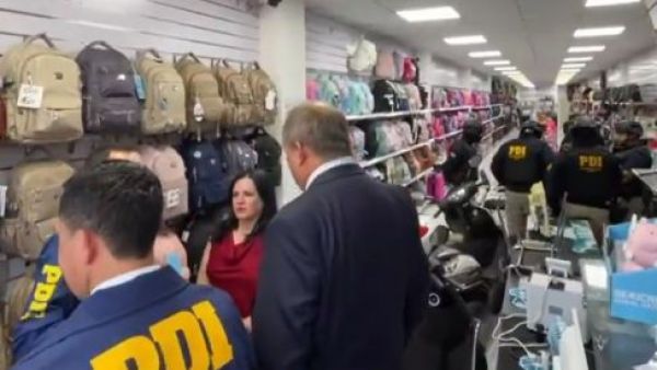 PDI en la Zofri de Iquique