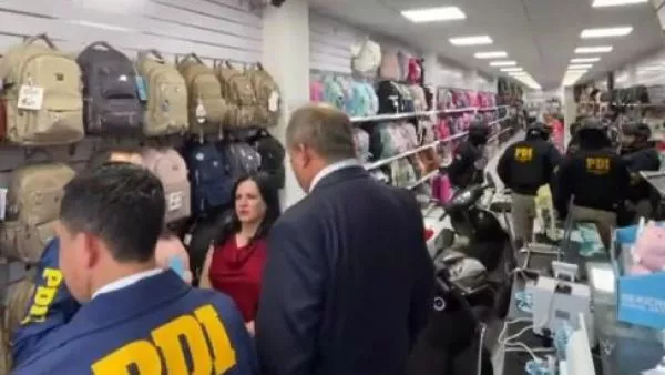 PDI en la Zofri de Iquique