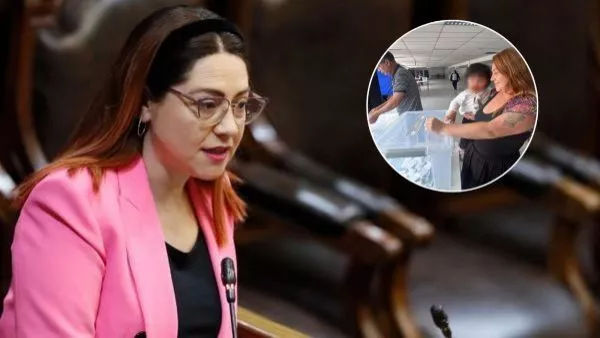 Diputada con cáncer cervicouterino habló de su temor como mamá