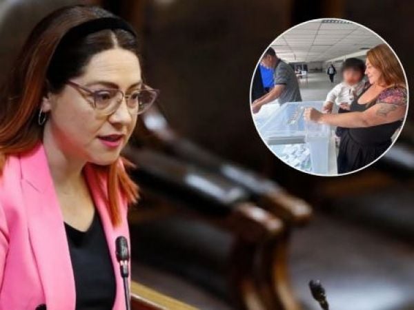 Diputada con cáncer cervicouterino habló de su temor como mamá