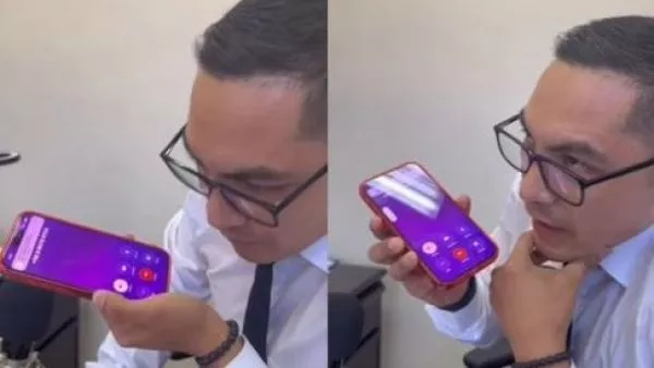 Diputado Videla grabó intento de estafa telefónica: así reaccionó el delincuente cuando lo encaró