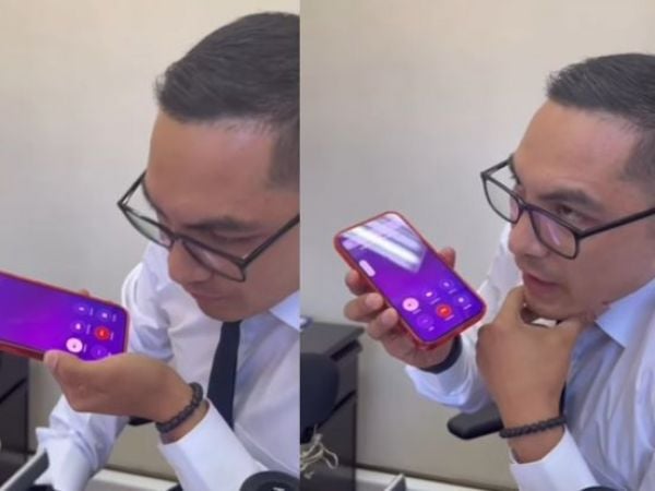 Diputado Videla grabó intento de estafa telefónica: así reaccionó el delincuente cuando lo encaró