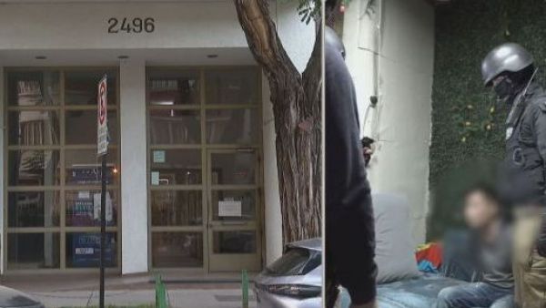 Operativo en Barrio Meiggs: sujeto se tiró de segundo piso para evitar detención