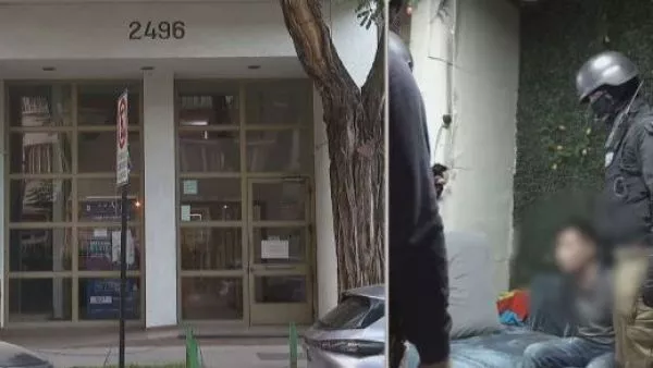 Operativo en Barrio Meiggs: sujeto se tiró de segundo piso para evitar detención