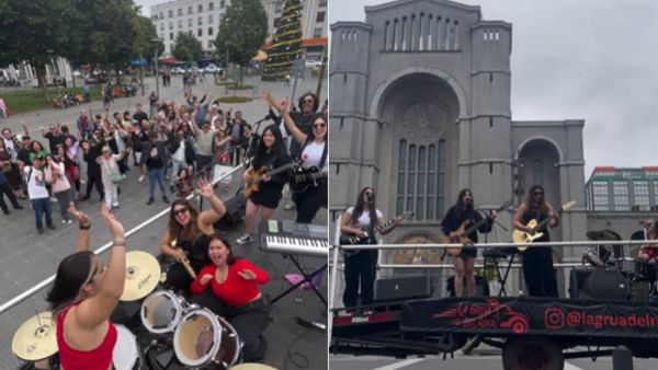 La grua del rock Aura