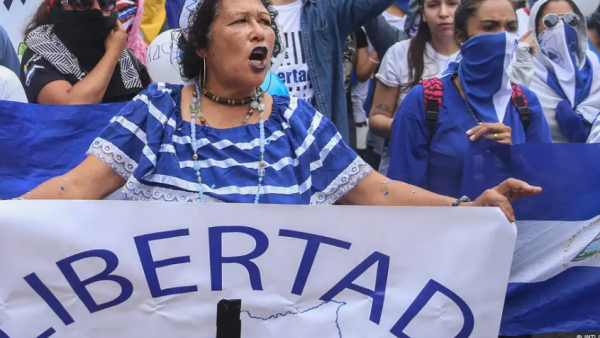 Gobierno de Nicaragua libera a decenas de presos políticos