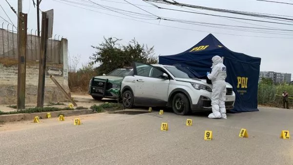 Hombre muere abatido en Villa Alemana