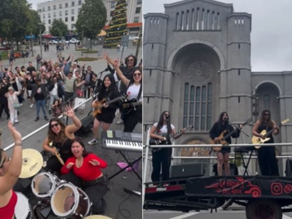 La grua del rock Aura