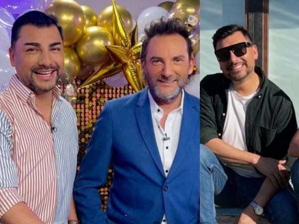 Despedida de Daniel Fuenzalida a Andrés Caniulef