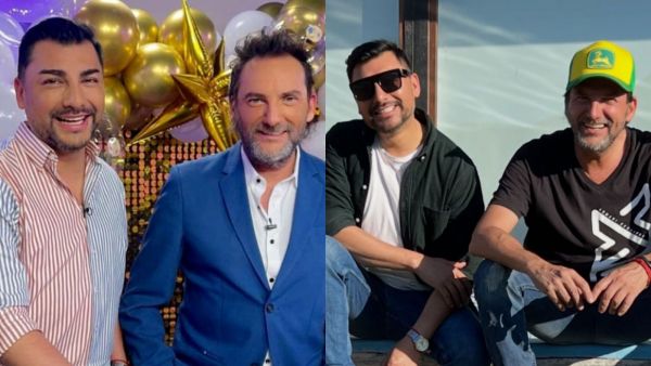 Despedida de Daniel Fuenzalida a Andrés Caniulef