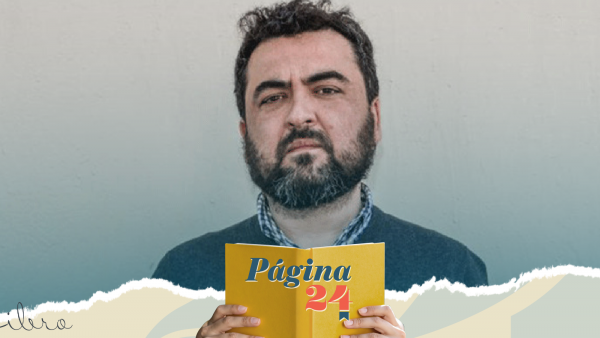 Entrevista a Óscar Contardo en Página 24