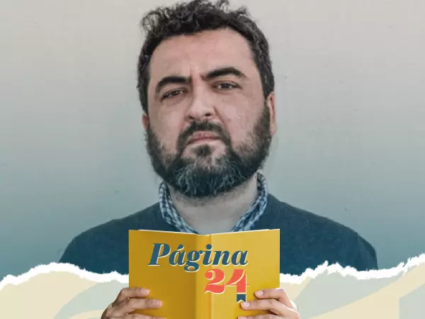 Entrevista a Óscar Contardo en Página 24